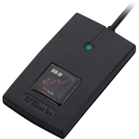 RF IDEAS Rfideas Air Id Enroll 14443/15693 Csn Black Usb Virtual Com Reader RDR-7581AK0